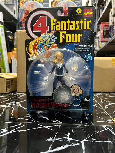 Mua bán (US VER) MARVEL LEGENDS RETRO FANTASTIC FOUR SET 4
