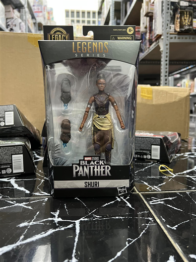 Mua bán (US VER) MARVEL LEGENDS BLACK PANTHER SHURI