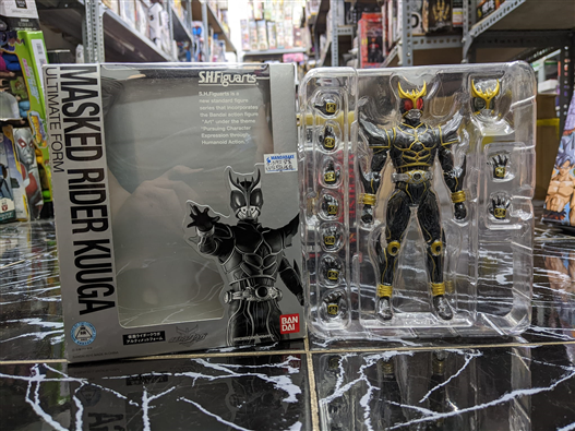Mua bán (JPV) SHF KUUGA ULTIMATE 1.0 2ND (PHAI MÀU MẮT) 