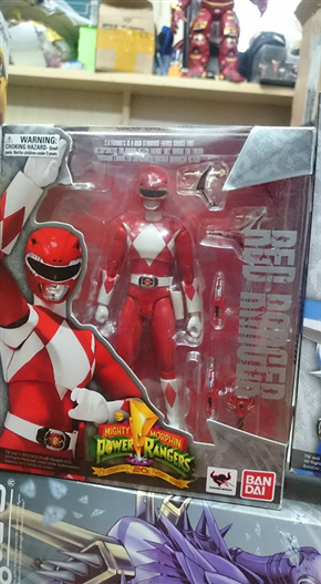 Mua bán SHF MIGHTY MORPHIN RED RANGER 2ND