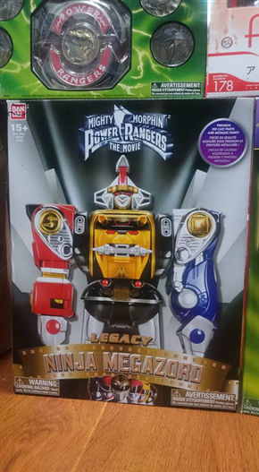 Mua bán DX LEGACY NINJA MEGAZORD