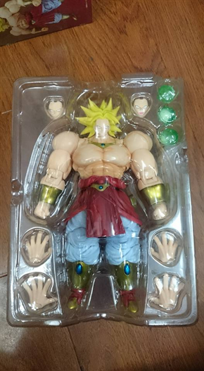 Mua bán SHF DRAGON BALL BROLY 2ND