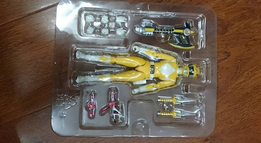 Mua bán SHF MIGHTY MORPHIN YELLOW RANGER 2ND