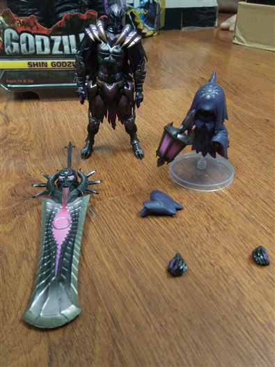 Mua bán CAPCOM FIGURE BUILDER MONSTER HUNTER GOA