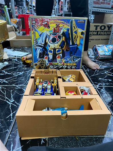 Mua bán DX TENRAI SENPUUJINN 2ND (THIẾU ĐỒ + GÃY 80%)