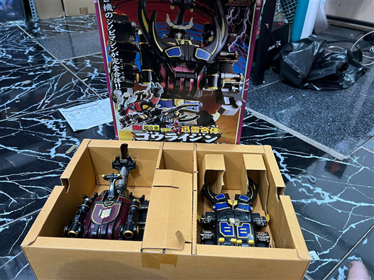 Mua bán DX TENRAI SENPUUJINN 2ND (THIẾU ĐỒ + GÃY 80%)