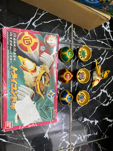 Mua bán DX TENRAI SENPUUJINN 2ND (THIẾU ĐỒ + GÃY 80%)