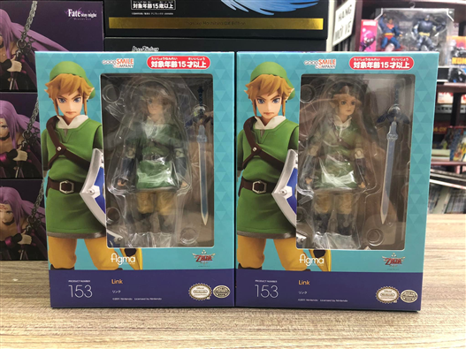 Mua bán (JPV) FIGMA THE LEGEND OF ZELDA SKYWARD LINK