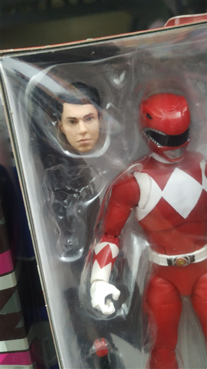 Mua bán LIGHTNING COLLECTION MMPR LIKE NEW (SAI ĐẦU) (JPV)