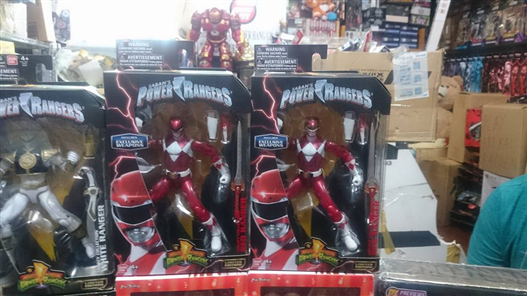 Mua bán LEGACY MMPR RED RANGER EXCLUSIVE VER