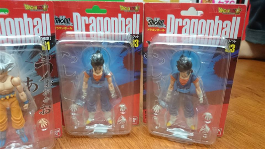 Mua bán SHODO DRAGON BALL VEGETTO