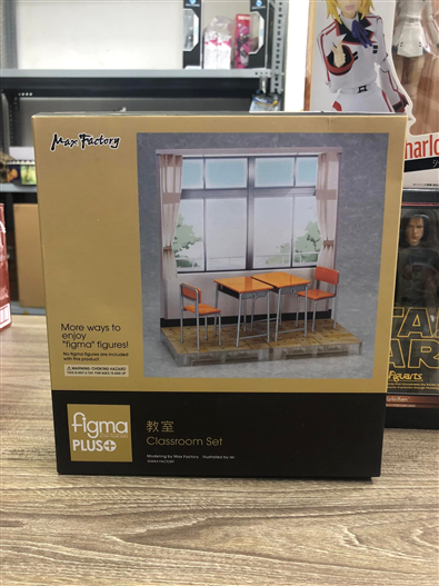 Mua bán JPV) FIGMA PLUS CLASSROOM SET