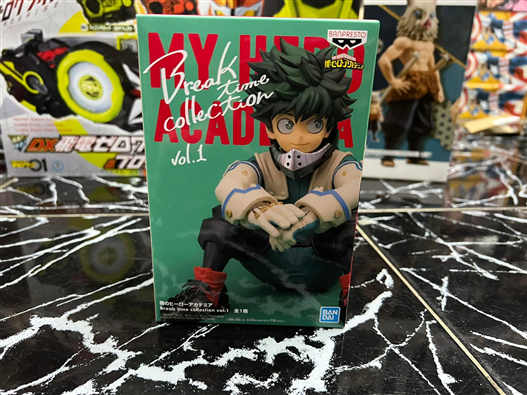 Mua bán (JPV) BANPRESTO BREAK TIME COLLECTION MIDORIYA IZUKU