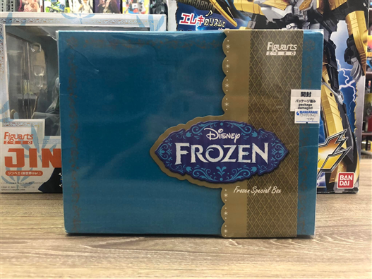 Mua bán (JPV) PVC FIGUART ZERO FROZEN SPECIAL BOX