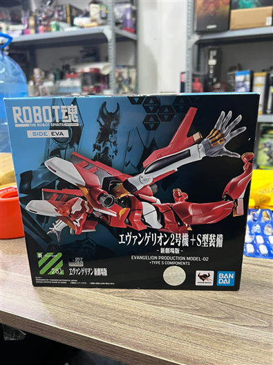 Mua bán ROBOT SPIRIT EVANGELION + S TYPE EQUIPMENT 2ND