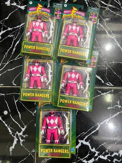 Mua bán (US VER) MIGHTY MORPHIN POWER RANGERS RETRO PINK RANGER