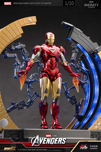 Mua bán ZD TOYS IRON MAN SUIT-UP GANTRY MARK 6