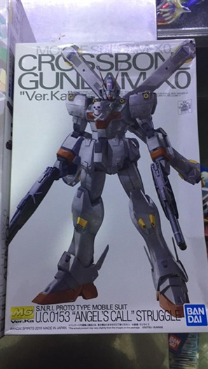 Mua bán GUNDAM MG CROSSBONE VER KA