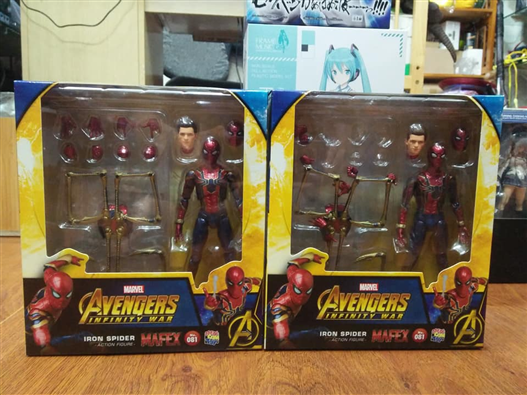 Mua bán MAFEX NO. 081 IRON SPIDER 