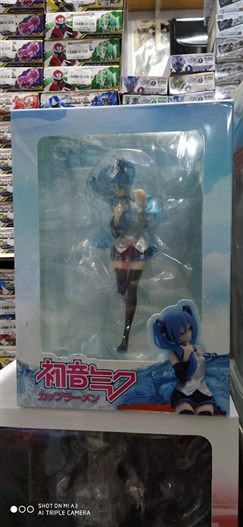 Mua bán PVC FURYU HATSUNE MIKU NOODLE STOPPER VER FAKE