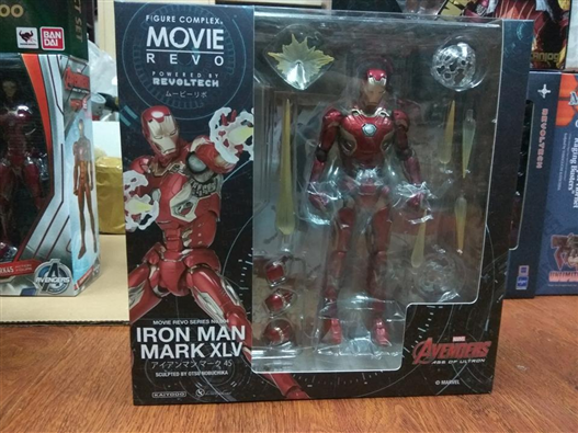 Mua bán REVOLTECH NO.004 IRON MAN MK45