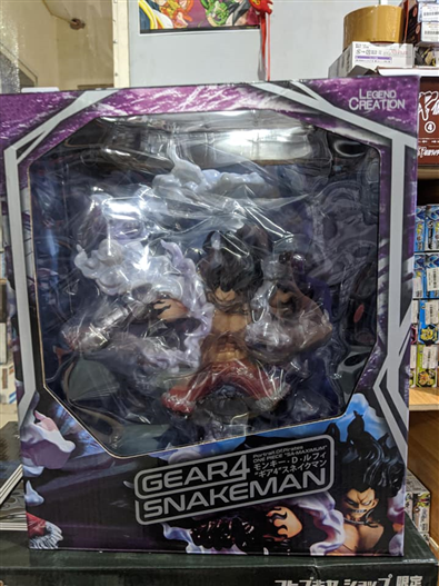 Mua bán PVC LUFFY GEAR 4 SNAKEMAN FAKE