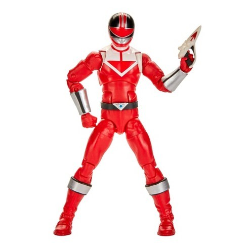 Mua bán LIGHTNING COLLECTION POWER RANGER TIME FORCE RED RANGER