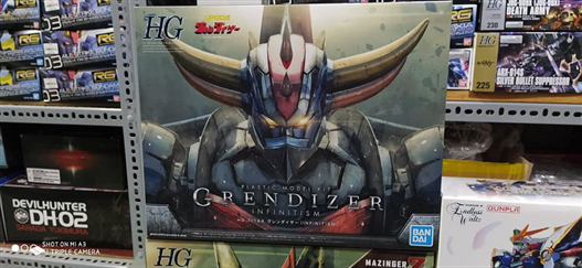 Mua bán MODEL KIT GRENDIZER