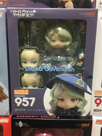 Mua bán NENDOROID 957 LITTLE WITCH ACADEMIA DIANA CAVENDISH