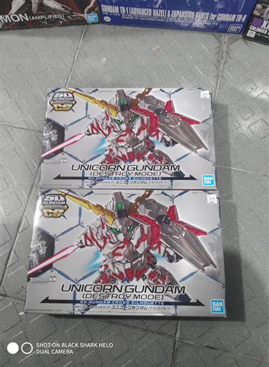 Mua bán SDCS UNICORN GUNDAM DESTROY MODE
