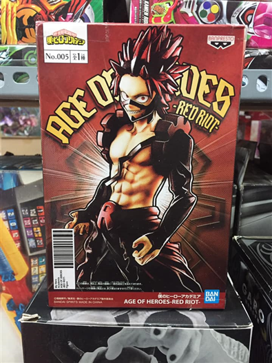 Mua bán PVC AGE OF HEROES RED RIOT EIJIRO KIRISHIMA