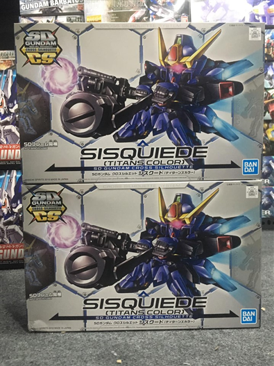 Mua bán SDCS SISQUIEDE TITANS COLOR GUNDAM