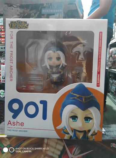 Mua bán NENDOROID 901 LOL ASHE FAKE