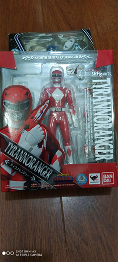 Mua bán SHF TYRANO RANGER (RED RANGER ) (JPV)