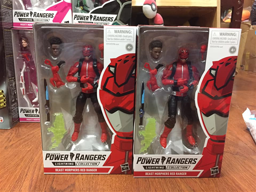 Mua bán LIGHTNING COLLECTION BEAST MORPHERS RED RANGER