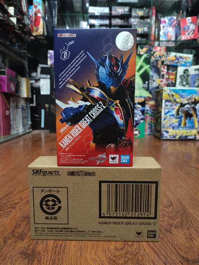 Mua bán SHF KAMEN RIDER GREAT CROSS-Z 2ND