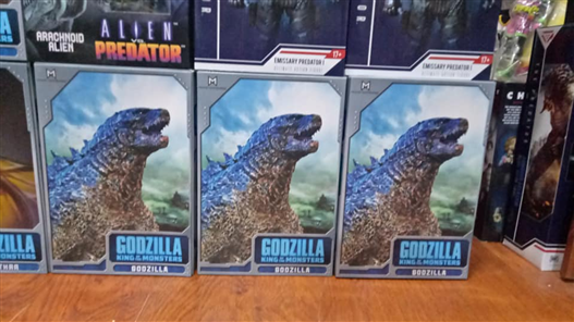 Mua bán NECA GODZILLA 2019