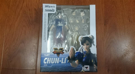 Mua bán SHF CHUN-LI STREET FIGHTER FAKE