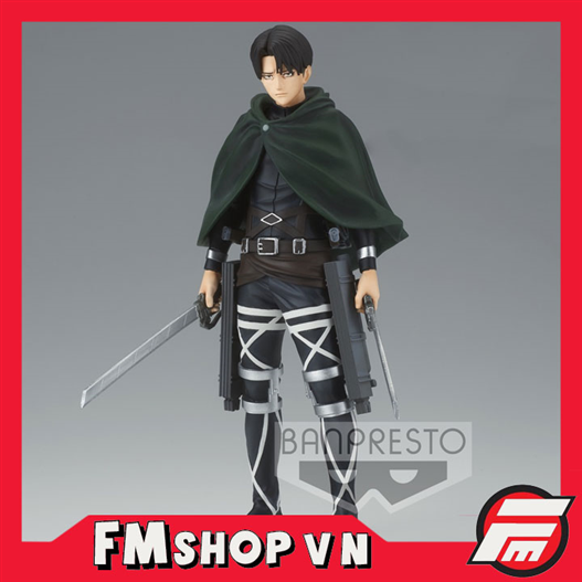 Mua bán BANPRESTO ATTACK ON TITAN LEVI ACKERMAN