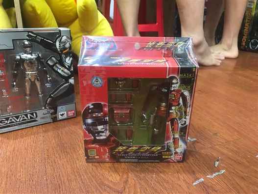 Mua bán SHS SPACE SHERIFF SHARIVAN GD-95