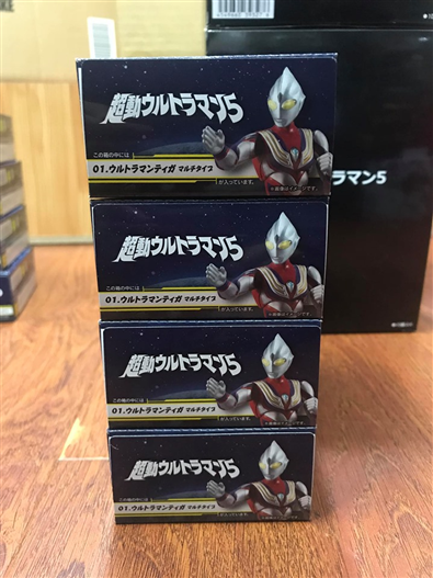 Mua bán SHODO ULTRAMAN TIGA 01