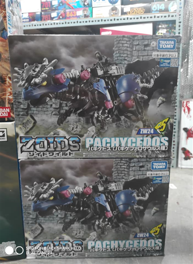 Mua bán ZOIDS WILD ZW24  PACHYCEDOS