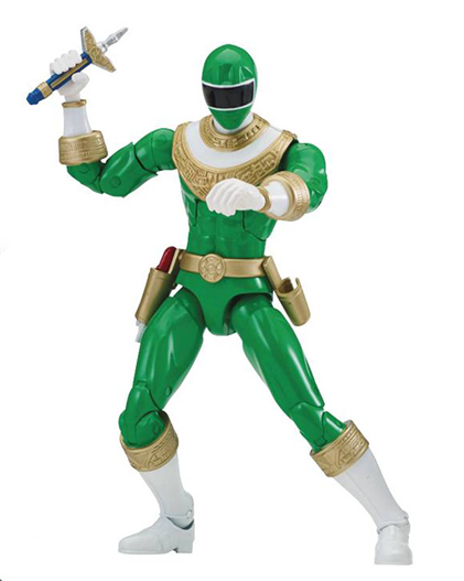 Mua bán LEGACY POWER RANGER ZEO GREEN RANGER