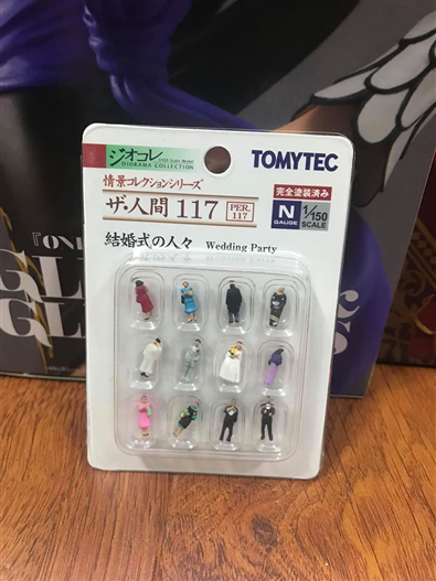 Mua bán TOMY TEC 117 HUMAN WEDDING PARTY