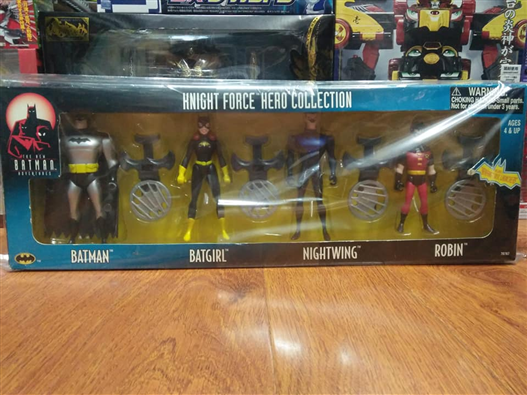 Mua bán BATMAN FAMILY HERO COLLECTION 5 INCH SET