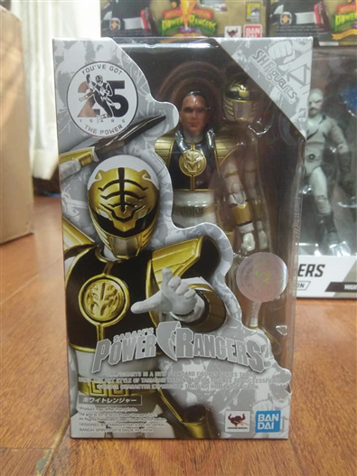 Mua bán SHF MIGHTY MORPHIN WHITE RANGER 25TH ANNIVERSARY (CÓ SẴN)
