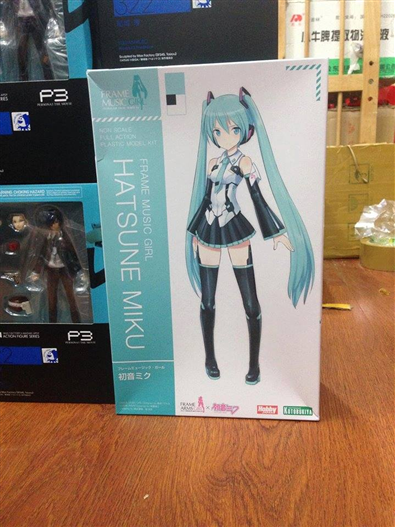 Mua bán FRAME MUSIC GIRL HATSUNE MIKU PLASTIC MODEL