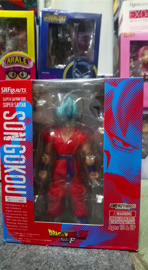 Mua bán SHF GOKU SUPER SAIYAN GOD FAKE