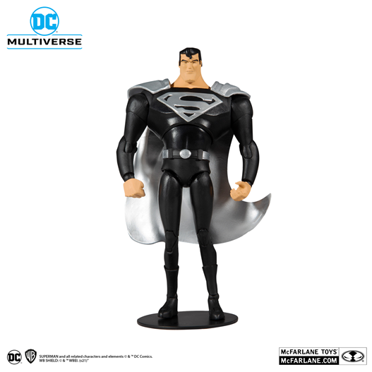 Mua bán (2ND) MCFARLANE SUPERMAN BLACK SUIT VARIANT