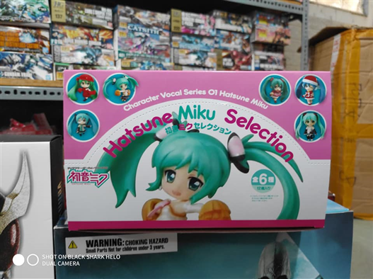 Mua bán CHIBI HATSUNE MIKU SELECTION VOL 1 SERIES SET 6 FAKE